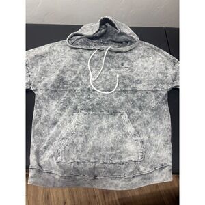 Spirit Jersey The Ritz-Carlton Maui Kapalua Acid Wash Hoodie Gray Size M